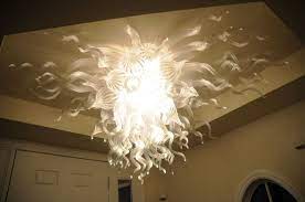 Eye Catching Modern Glass Chandeliers Blown Glass Chandelier Glass Ceiling Lights