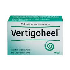 Vertigoheel Tabletten 250 St Docmorris