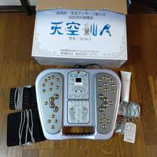 天空仙人 極楽仙人 SE-54T 足ツボマッサージ 低周波治療器 マッサージ器 説明