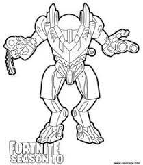 coloriage brute mech fortnite season 10 a imprimer coloring pages books to print coloriages imprimables pour adultes le 4 juillet
