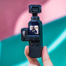 Pro mode lets you manually adjust camera parameters and adjust exposure. Dji Osmo Pocket 3 Axis Stabilized Camera Petagadget