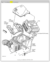 Related manuals for buick lesabre custom 2000. Where Is The Ecm Computer Located Car Will Run For About 2