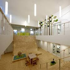Dragen Children S House By C F Moller School Interior Building For Kids Architecture