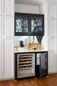 The most common under cabinet bar material is fabric. 39 Built In Bar Cabinets King S Kitchen Ideas Built In Bar Bars For Home Wet Bar
