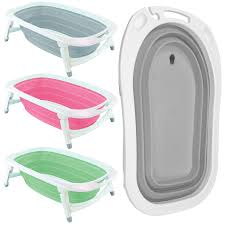 The smart design keeps baby secure, snug and comfy in the quickly warming soft touch material. Bundle Baby Bath And Cradle Bath Support Light Grey Flat Fold Away Baby Travel