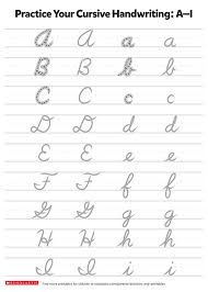 This is the perfect way to write cursive font.we have to use strokes for every letters. Cursive Handwriting Practice Worksheets A Z Preschool Worksheet Gallery
