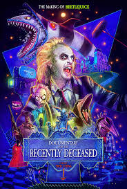 Beetlejuice is an animated television series that ran from september 9, 1989 to october 26, 1991 on abc, and on fox from september 9, 1991 to december 6, 1991. Artstation Beetlejuice Documentary Poster Art Kyle Lambert