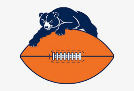 Chicago bears wordmark logo vector. Chicago Bears Png Clipart Chicago Bears Old Logo Transparent Png 577x480 Free Download On Nicepng