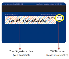 A card security code (csc), card verification data (cvd), card verification number, card verification value (cvv), card verification value code, card verification code (cvc), verification code. 4 Credit Card Myths Which Can Kill Your Financial Life Someday
