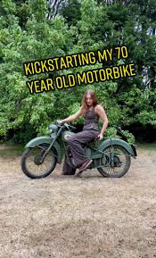 Image result for Green 1952 Motorcycle