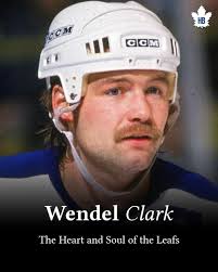 Why is Wendel Clark not in the Hockey Hall of Fame?