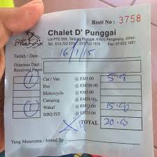 It is a chalet run by a malay and lots of malay stay there. Chalet D Punggai 3 Tips