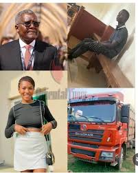 So S@d😭😭😭 This Is Ruth Otabor, Sister Of #BBNaija Star, Phyna Who Was Ştručk By A Dangote Truck In Auchi, Edo State Just A Few Days After Her Polytechnic Graduation💔😭💔 One Leg