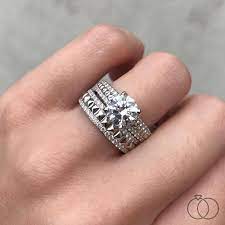 Stop It This Karl Lagerfeld Diamond Bridal Set Is Just Insane Shop For Diamond Engagement R Shop Engagement Rings Wedding Ring Shopping Fine Engagement Rings