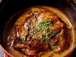 Recette Lapin Au Cidre Au Four Ingredients 4 Personnes 1 Lapin De 1 8 Kg Coupe En Morceaux 6 Echalotes 1 Gousse D Ail Recette Lapin Recette Recette Four