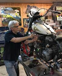Dave Ohrt Is Putting The National Motorcycle Museum Facebook