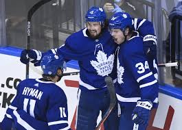 Will the leafs score tonight? Maple Leafs Shut Out Blue Jackets 3 0 To Tie Qualifying Series Citynews Toronto