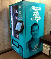 Highly absorbent, organic cotton core. Tampon Vending Machines Tampon Vending Machine