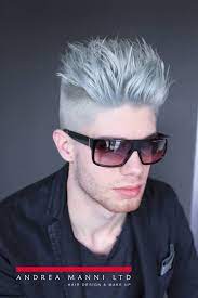 Just for men control gx shampoo colorante uomo, riduce gradulmente il grigio, tinta per capelli, per un look naturale, . Uomo Capelli Grigi Tendenza Colore Andrea Manni Ltd