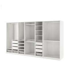 Aurdal wardrobe combination, white, 74 3/4x15 3/4x87 . Pax Wardrobe Combination White Ikea