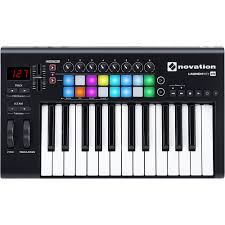 Novation Launchkey 25 Midi Controller Midi Keyboard Midi Controllers Keyboard
