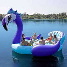 Oversized Water Float That Holds 6 People Ebay I Hear Costco Has Them Now As Well Giant Pool Floats Pool Floats Unicorn Pool Float