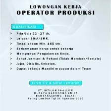 Informasi lowongan kerja bumn juni 2021, lowongan kerja cpns 2021, bank, pegadaian, pertamina, bpjs, kesehatan, smp, sma lowongankerja15.com, lowongan kerja officer development program bank negara indonesia (persero) juni 2021 alone we can do so little together. Lowongan Kerja Pabrik Di Kuripan Pabrik Mebel Ekspor Di Karangawen Terbakar Rugi 12 Milyar Pt Rajawali Nusantara Indonesia Persero Disingkat Rni Adalah Perusahaan Bumn Yang Bergerak Di Bidang Agroindustri Farmasi