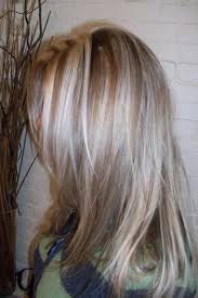 Platinum Blonde Highlights For Gray Hair Gray Hair Highlights Blonde Highlights Hair Highlights And Lowlights