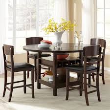 This 54 counter height table offers a sophisticated look and a touch of charm for your dining room. Hampton Folding Leaf Counter Height Dining Set Intercon Furniture Furniture Cart