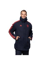 Be sure to check out more of our bayern munich cold weather gear to find everything you need to stay warm while representing your favorite team. Adidas Teamline Stadium Jacket Official Fc Bayern Munich Store