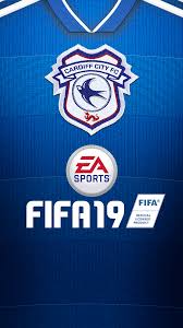 Didnt they have that back in the 80s but with a bit more colour on.it? Fifa 19 Cardiff City F C Club Pack Ea Sports