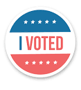 Image result for i voted sticker