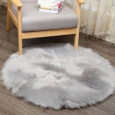 Landfox Soft Artificial Sheepskin Rug Chair Cover Wool Wa Https Www Amazon Com Dp B0799h1fj5 Ref Cm S Rugs On Carpet Faux Sheepskin Rug Living Room Carpet