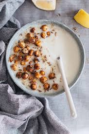 Crema De Coliflor Con Garbanzos Creamy Cauliflower Soup With Chickpeas Sopas Veganas Comida Cremas Y Sopas