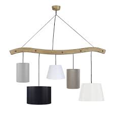 Soldes 2020 Suspension 5 Tetes Structure Naturelle Marine Suspension Luminaire Decoration Gifi Abat Jour Decoration Marine Pour La Maison Suspension Luminaire