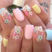 From cute easter bunny designs to floral patterns we have a variety of easter nail ideas for you to choose from! Do You Love Nail Art Looking For Some Pretty Designs For Easter Then You Are In The Right Place We Have Fou Easter Nail Designs Spring Nail Art Flower Nails