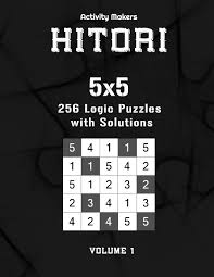 Whether the skill level is as a beginner or something more advanced, they're an ideal way to pass the time when you have nothing else to do like waiting in an airport, sitting in your car or as a means to. Hitori 256 Logic Puzzles With Solutions 5x5 Volume 1 Game Instruction Included Activity Book For Adults Perfect Gift For Puzzle Lovers Makers Activity 9781694766427 Amazon Com Books