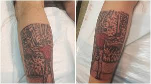 Das ist das neue ebay. Assistant Club Pro Gets Tattoo Of Tiger S Masters Celebration On His Calf