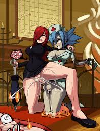 valentine(skullgirls)  funny cocks & best free porn: r34, futanari,  shemale, hentai, femdom and fandom porn