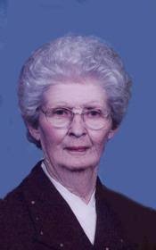 Auta B McLester Eudy (1920-2013)