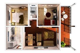 Simple House Top View By Twinshock Deviantart Com On Deviantart Simple House Small House Floor Plans House