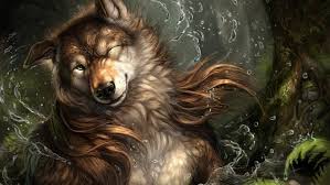Maybe you would like to learn more about one of these? Anime Wolf Wallpaper Hd 1366x768 Wallpaper Teahub Io
