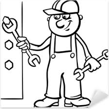 Maybe you would like to learn more about one of these? Sticker Cartoon Klusjesman Met Toolbox Pixers We Leven Om Te Veranderen