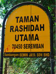 Sebagai satu kenangan ku ciptakan satu taman rashidah utama sebuah kubur cinta. Di Sebalik Kisah Patah Hati Bob Lokman Dalam Lagu Taman Rashidah Utama