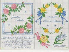 Punto croce per cuscino portafedi by cristina in schemi cerimonia che ne dite di questi cuscini portafedi a punto croce. 31 Idee Su Cuscino Portafedi Cuscino Portafedi Ricamo A Punto Croce Lettere Punto Croce