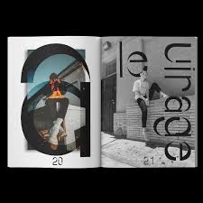 The Design Blacklist On Instagram Editorial Designed By Cihan Tamti Design Design Designer Graphicdesign Graphicde Editorial Design Print Layout Design