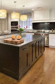 Cabinets are rift sawn white oak & black walnut like this. 50 Black Countertop Backsplash Ideas Tile Designs Tips Advice