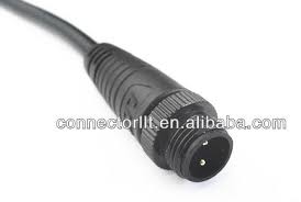 All connectors and fitting must be approved for outdoor use and fitted with the supplied gaskets. Shenzhen Led Outdoor Lighting Cable Connector Waterproof Wiring Connectors Buy 2 Pin Waterproof Power Cable Connector 2 Wire Connector Electrical Wiring Connectors Product On Alibaba Com