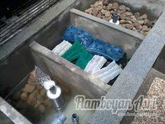 Contoh Filter Kolam Ikan Minimalis Kolam Ikan Kolam Desain