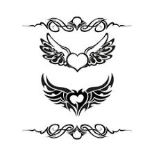 Nah, oleh sebab itu kami sudah merangkum koleksi terbaru mengenai gambar tato batik keren yang dapat anda jadikan inspirasi Tribal Tattoos Vector Images Over 49 000